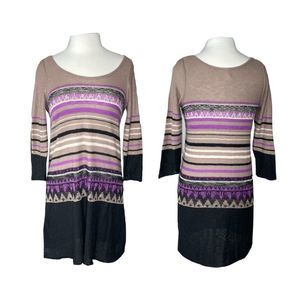 Free People Alpine Knit Sweater Dress